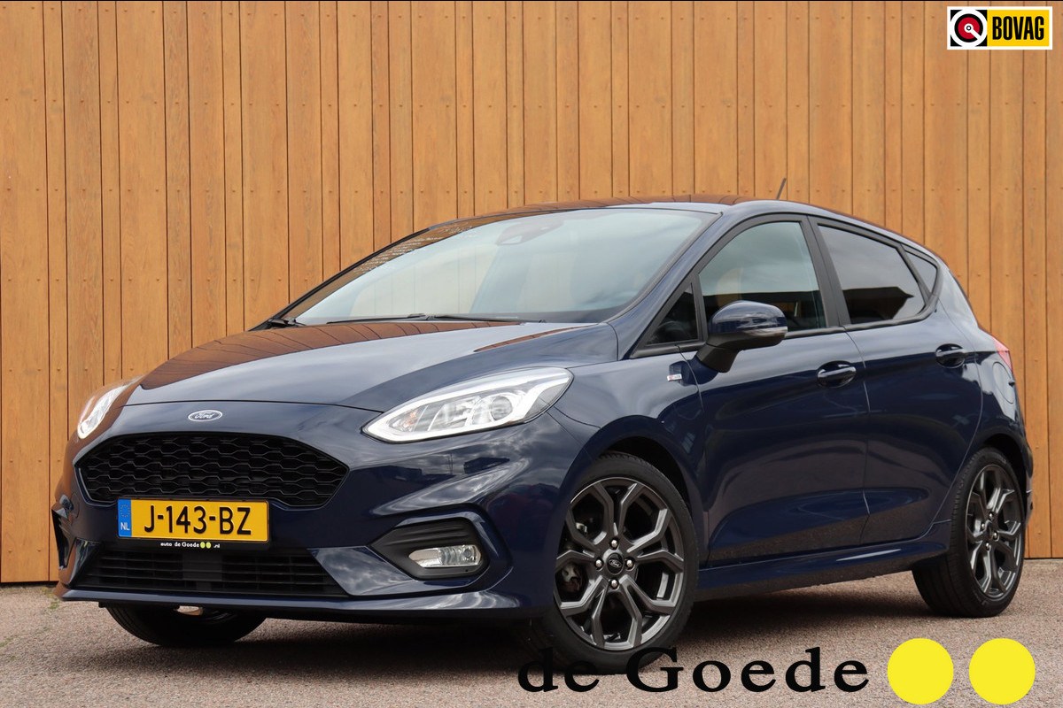 Ford Fiesta 1.0 EcoBoost ST-Line org.NL afn.trekhaak navi keyless