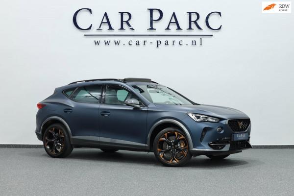 CUPRA Formentor 2.0 TSI 4DRIVE 310+PK MATT/LED/VIRTUAL/SFEER/BEATS/PANO/LEER+S.VERWARMING/19" LMV/CAM/ACC/ECC/12 MDN GARANTIE!