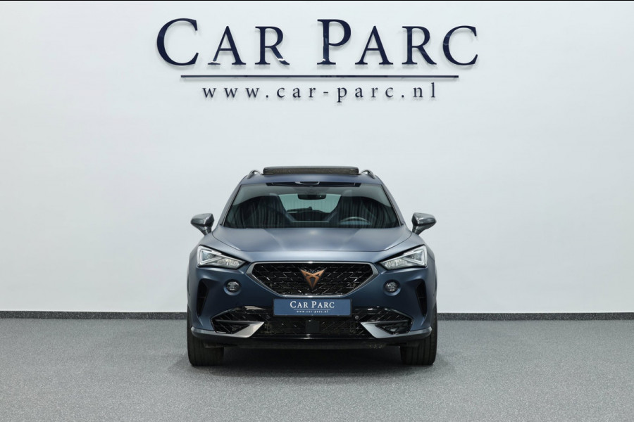 CUPRA Formentor 2.0 TSI 4DRIVE 310+PK MATT/LED/VIRTUAL/SFEER/BEATS/PANO/LEER+S.VERWARMING/19" LMV/CAM/ACC/ECC/12 MDN GARANTIE!