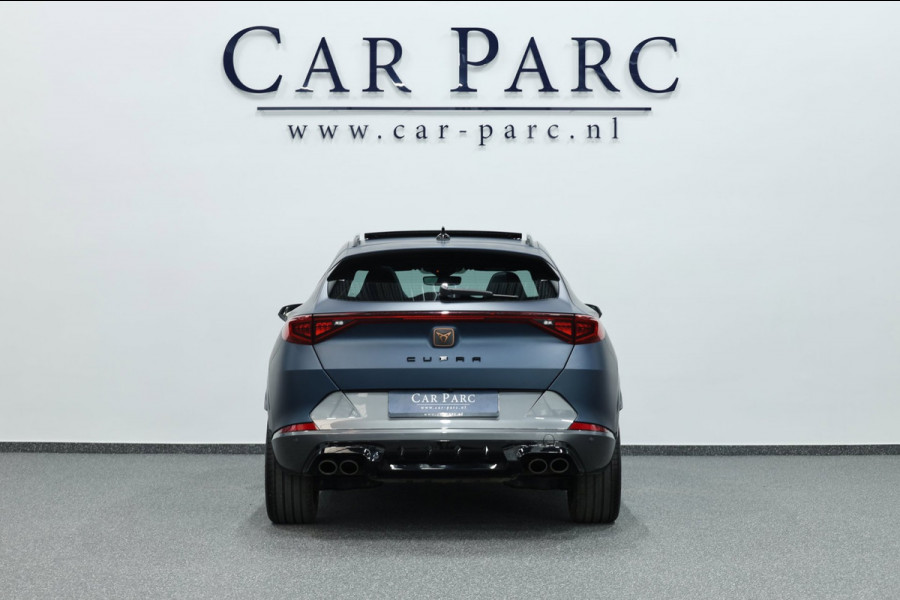 CUPRA Formentor 2.0 TSI 4DRIVE 310+PK MATT/LED/VIRTUAL/SFEER/BEATS/PANO/LEER+S.VERWARMING/19" LMV/CAM/ACC/ECC/12 MDN GARANTIE!