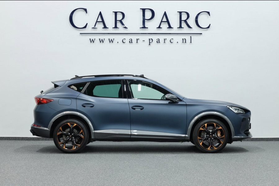 CUPRA Formentor 2.0 TSI 4DRIVE 310+PK MATT/LED/VIRTUAL/SFEER/BEATS/PANO/LEER+S.VERWARMING/19" LMV/CAM/ACC/ECC/12 MDN GARANTIE!