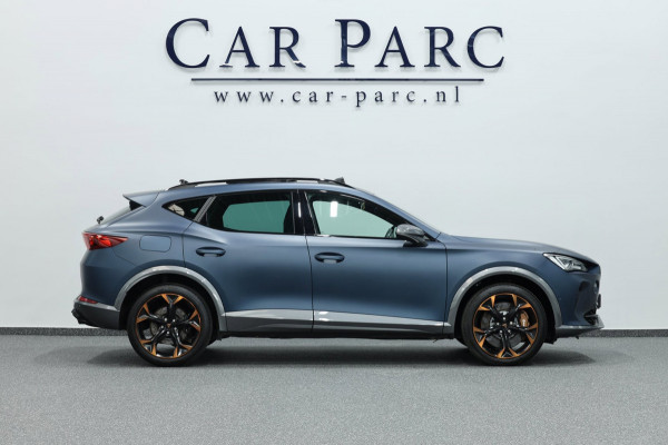 CUPRA Formentor 2.0 TSI 4DRIVE 310+PK MATT/LED/VIRTUAL/SFEER/BEATS/PANO/LEER+S.VERWARMING/19" LMV/CAM/ACC/ECC/12 MDN GARANTIE!