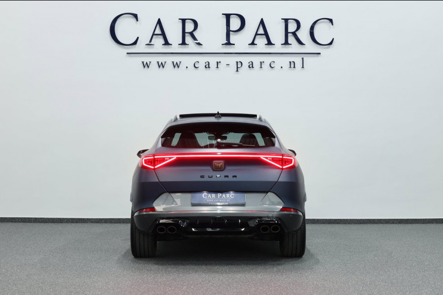 CUPRA Formentor 2.0 TSI 4DRIVE 310+PK MATT/LED/VIRTUAL/SFEER/BEATS/PANO/LEER+S.VERWARMING/19" LMV/CAM/ACC/ECC/12 MDN GARANTIE!