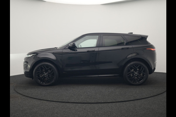 Land Rover Range Rover Evoque P300e AWD R-Dynamic PHEV 309pk | Panodak | 360 Camera | Adaptive Cruise | Head Up | Meridian Audio | Lederen Sportstoelen Memory & Verwarmd | Keyless | Apple Carplay | Sfeerverlichting | Navigatie | Virtual | DAB | Plug In Hybrid |