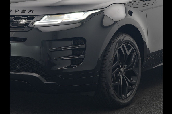 Land Rover Range Rover Evoque P300e AWD R-Dynamic PHEV 309pk | Panodak | 360 Camera | Adaptive Cruise | Head Up | Meridian Audio | Lederen Sportstoelen Memory & Verwarmd | Keyless | Apple Carplay | Sfeerverlichting | Navigatie | Virtual | DAB | Plug In Hybrid |