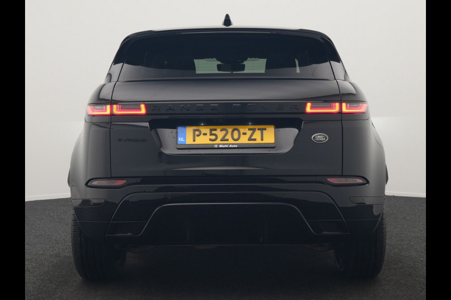 Land Rover Range Rover Evoque P300e AWD R-Dynamic PHEV 309pk | Panodak | 360 Camera | Adaptive Cruise | Head Up | Meridian Audio | Lederen Sportstoelen Memory & Verwarmd | Keyless | Apple Carplay | Sfeerverlichting | Navigatie | Virtual | DAB | Plug In Hybrid |