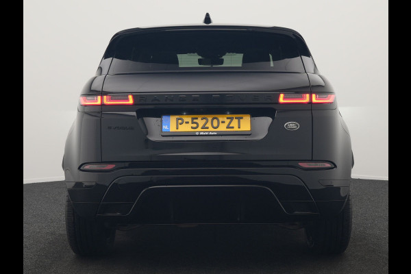 Land Rover Range Rover Evoque P300e AWD R-Dynamic PHEV 309pk | Panodak | 360 Camera | Adaptive Cruise | Head Up | Meridian Audio | Lederen Sportstoelen Memory & Verwarmd | Keyless | Apple Carplay | Sfeerverlichting | Navigatie | Virtual | DAB | Plug In Hybrid |