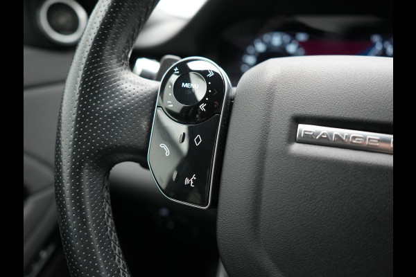Land Rover Range Rover Evoque P300e AWD R-Dynamic PHEV 309pk | Panodak | 360 Camera | Adaptive Cruise | Head Up | Meridian Audio | Lederen Sportstoelen Memory & Verwarmd | Keyless | Apple Carplay | Sfeerverlichting | Navigatie | Virtual | DAB | Plug In Hybrid |