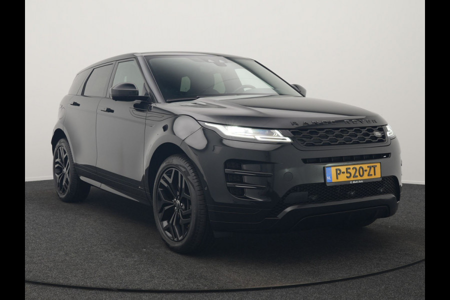 Land Rover Range Rover Evoque P300e AWD R-Dynamic PHEV 309pk | Panodak | 360 Camera | Adaptive Cruise | Head Up | Meridian Audio | Lederen Sportstoelen Memory & Verwarmd | Keyless | Apple Carplay | Sfeerverlichting | Navigatie | Virtual | DAB | Plug In Hybrid |