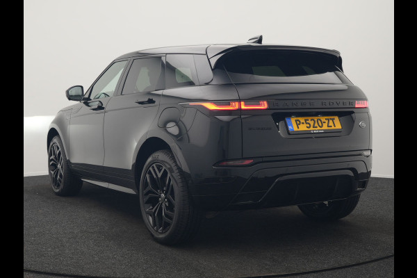 Land Rover Range Rover Evoque P300e AWD R-Dynamic PHEV 309pk | Panodak | 360 Camera | Adaptive Cruise | Head Up | Meridian Audio | Lederen Sportstoelen Memory & Verwarmd | Keyless | Apple Carplay | Sfeerverlichting | Navigatie | Virtual | DAB | Plug In Hybrid |