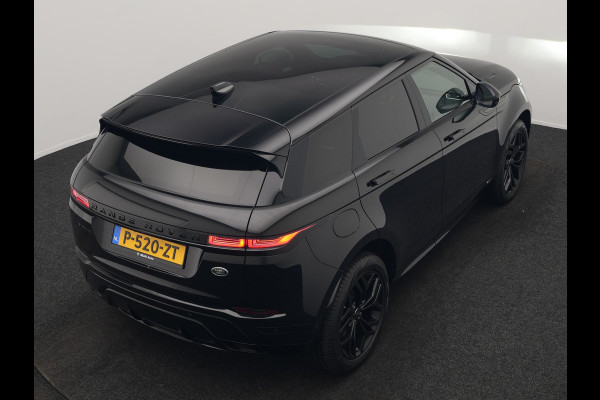 Land Rover Range Rover Evoque P300e AWD R-Dynamic PHEV 309pk | Panodak | 360 Camera | Adaptive Cruise | Head Up | Meridian Audio | Lederen Sportstoelen Memory & Verwarmd | Keyless | Apple Carplay | Sfeerverlichting | Navigatie | Virtual | DAB | Plug In Hybrid |