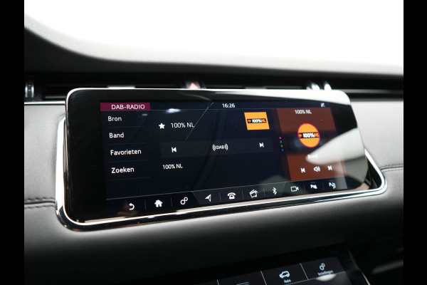 Land Rover Range Rover Evoque P300e AWD R-Dynamic PHEV 309pk | Panodak | 360 Camera | Adaptive Cruise | Head Up | Meridian Audio | Lederen Sportstoelen Memory & Verwarmd | Keyless | Apple Carplay | Sfeerverlichting | Navigatie | Virtual | DAB | Plug In Hybrid |