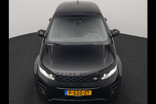 Land Rover Range Rover Evoque P300e AWD R-Dynamic PHEV 309pk | Panodak | 360 Camera | Adaptive Cruise | Head Up | Meridian Audio | Lederen Sportstoelen Memory & Verwarmd | Keyless | Apple Carplay | Sfeerverlichting | Navigatie | Virtual | DAB | Plug In Hybrid |