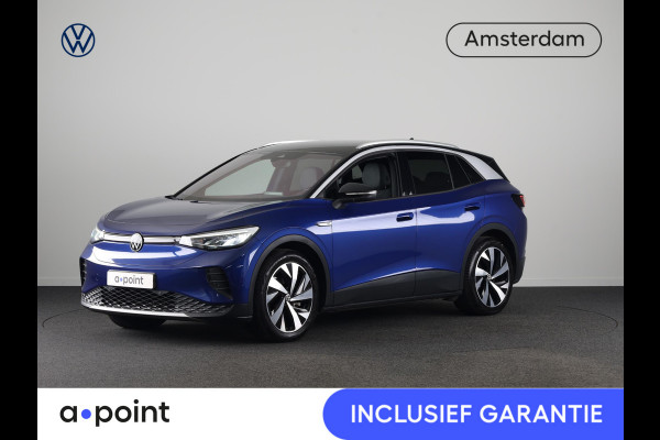 Volkswagen ID.4 First 77 kWh 204pk SoH 88,9 | Camera| Parkeersensoren | Sfeerverlichting | Navigatie | Stoelverwarming| Stuurverwarming | Zwenkbare Trekhaak |
