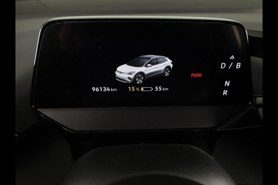 Volkswagen ID.4 First 77 kWh 204pk SoH 88,9 | Camera| Parkeersensoren | Sfeerverlichting | Navigatie | Stoelverwarming| Stuurverwarming | Zwenkbare Trekhaak |
