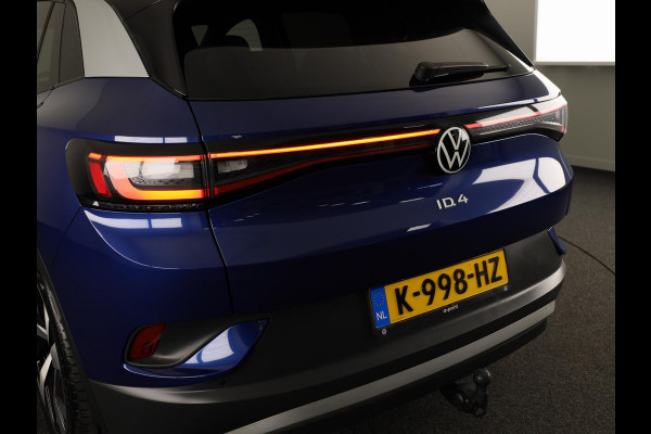 Volkswagen ID.4 First 77 kWh 204pk SoH 88,9 | Camera| Parkeersensoren | Sfeerverlichting | Navigatie | Stoelverwarming| Stuurverwarming | Zwenkbare Trekhaak |