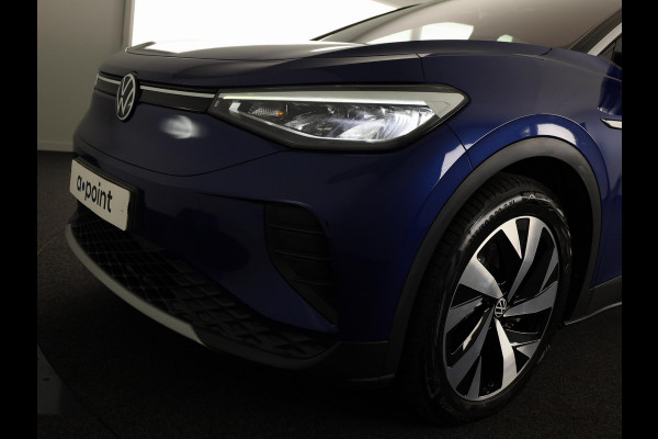 Volkswagen ID.4 First 77 kWh 204pk SoH 88,9 | Camera| Parkeersensoren | Sfeerverlichting | Navigatie | Stoelverwarming| Stuurverwarming | Zwenkbare Trekhaak |
