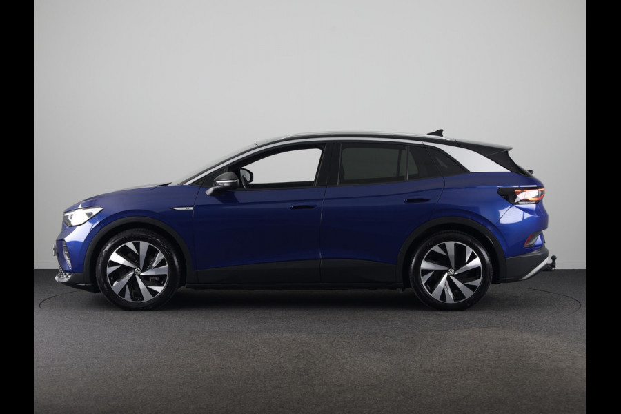 Volkswagen ID.4 First 77 kWh 204pk SoH 88,9 | Camera| Parkeersensoren | Sfeerverlichting | Navigatie | Stoelverwarming| Stuurverwarming | Zwenkbare Trekhaak |