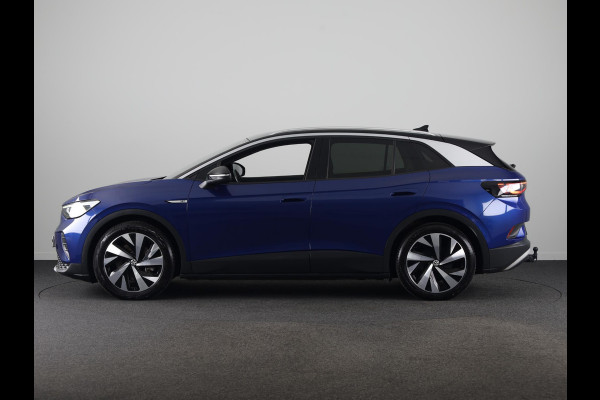 Volkswagen ID.4 First 77 kWh 204pk SoH 88,9 | Camera| Parkeersensoren | Sfeerverlichting | Navigatie | Stoelverwarming| Stuurverwarming | Zwenkbare Trekhaak |
