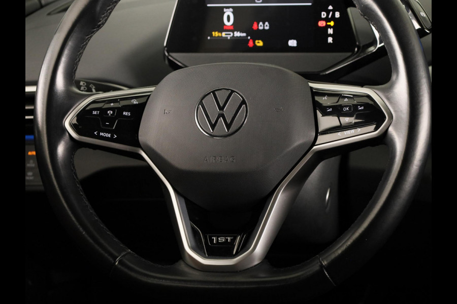 Volkswagen ID.4 First 77 kWh 204pk SoH 88,9 | Camera| Parkeersensoren | Sfeerverlichting | Navigatie | Stoelverwarming| Stuurverwarming | Zwenkbare Trekhaak |