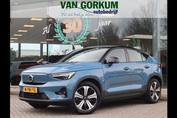 Volvo C40 Recharge Twin Intro Edition 78 kWh Navi / Trekh / Pano / 360Camera / Carplay / Stuur-Stoelverw / Harman/Kardon BTW AUTO