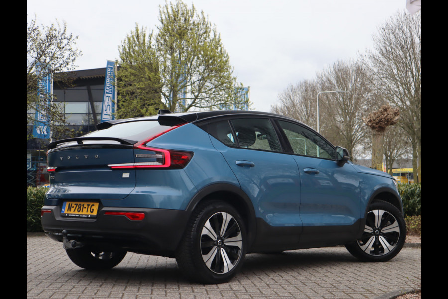Volvo C40 Recharge Twin Intro Edition 78 kWh Navi / Trekh / Pano / 360Camera / Carplay / Stuur-Stoelverw / Harman/Kardon BTW AUTO