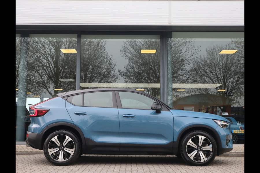 Volvo C40 Recharge Twin Intro Edition 78 kWh Navi / Trekh / Pano / 360Camera / Carplay / Stuur-Stoelverw / Harman/Kardon BTW AUTO