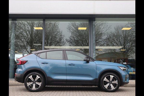 Volvo C40 Recharge Twin Intro Edition 78 kWh Navi / Trekh / Pano / 360Camera / Carplay / Stuur-Stoelverw / Harman/Kardon BTW AUTO