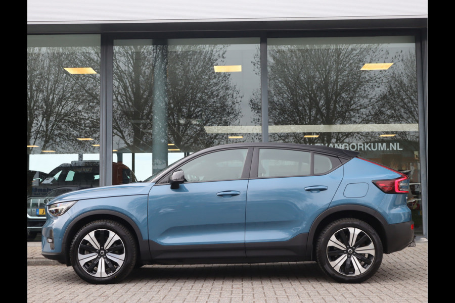 Volvo C40 Recharge Twin Intro Edition 78 kWh Navi / Trekh / Pano / 360Camera / Carplay / Stuur-Stoelverw / Harman/Kardon BTW AUTO