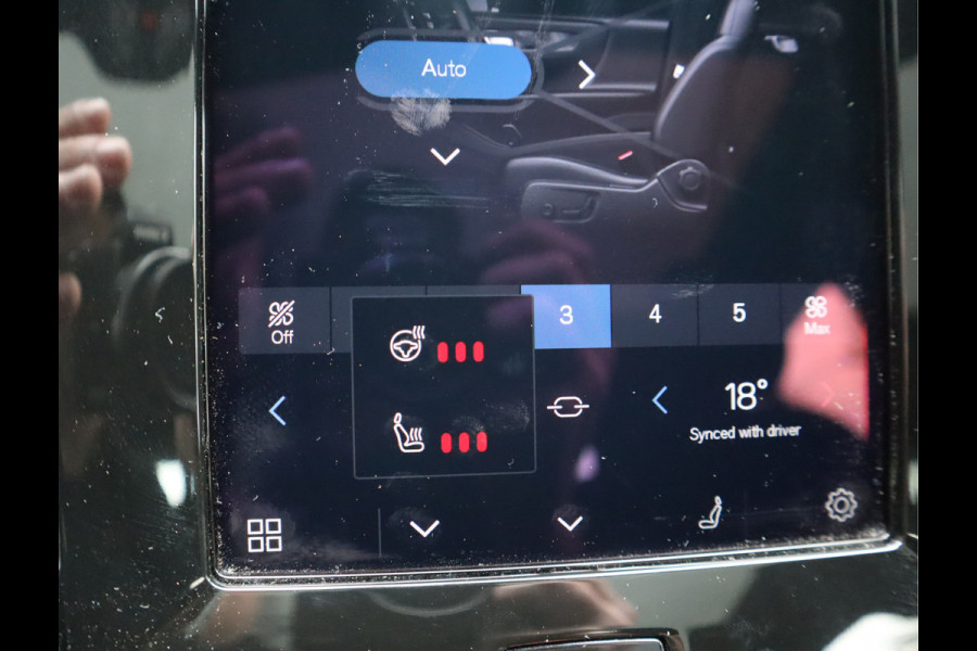 Volvo C40 Recharge Twin Intro Edition 78 kWh Navi / Trekh / Pano / 360Camera / Carplay / Stuur-Stoelverw / Harman/Kardon BTW AUTO