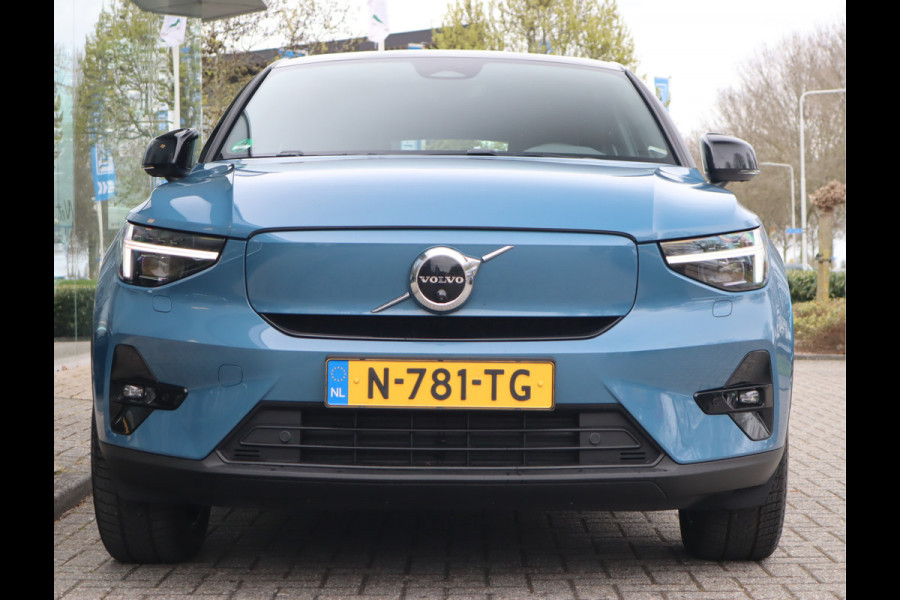Volvo C40 Recharge Twin Intro Edition 78 kWh Navi / Trekh / Pano / 360Camera / Carplay / Stuur-Stoelverw / Harman/Kardon BTW AUTO