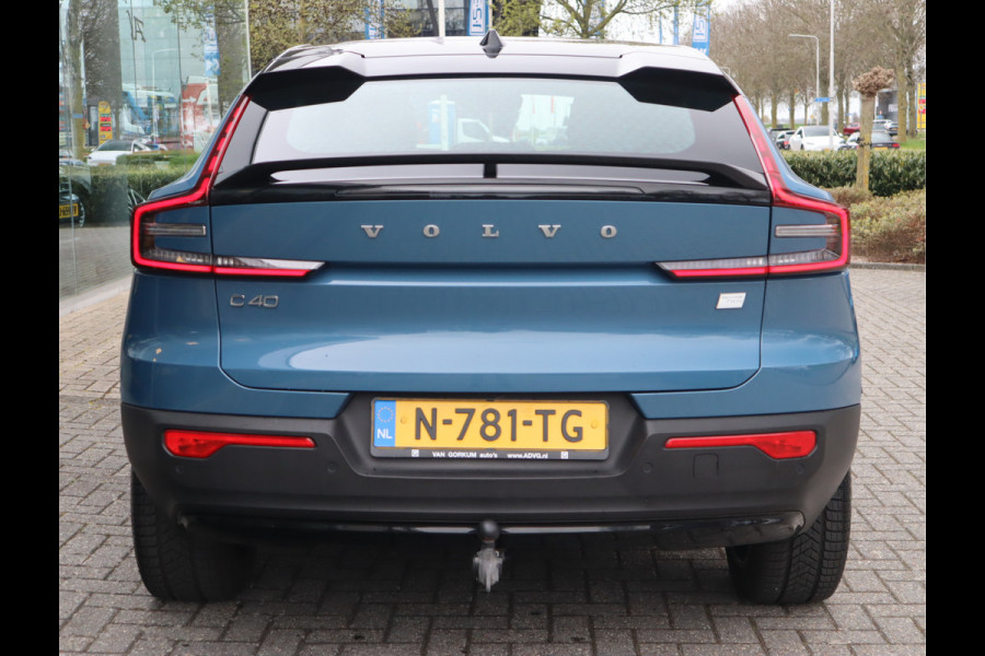 Volvo C40 Recharge Twin Intro Edition 78 kWh Navi / Trekh / Pano / 360Camera / Carplay / Stuur-Stoelverw / Harman/Kardon BTW AUTO