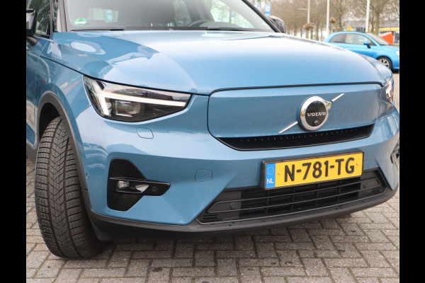 Volvo C40 Recharge Twin Intro Edition 78 kWh Navi / Trekh / Pano / 360Camera / Carplay / Stuur-Stoelverw / Harman/Kardon BTW AUTO