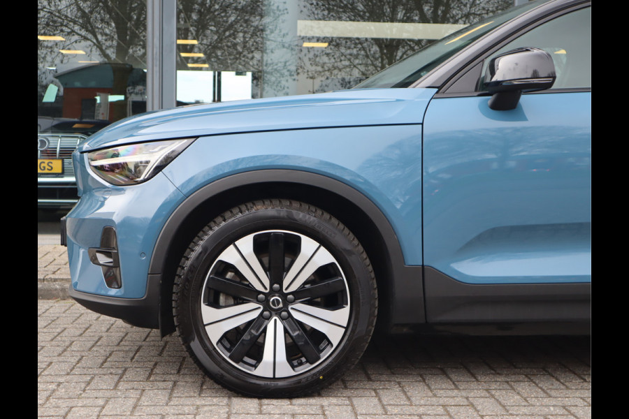 Volvo C40 Recharge Twin Intro Edition 78 kWh Navi / Trekh / Pano / 360Camera / Carplay / Stuur-Stoelverw / Harman/Kardon BTW AUTO