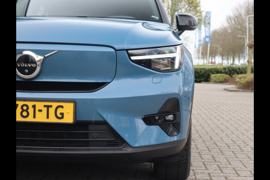 Volvo C40 Recharge Twin Intro Edition 78 kWh Navi / Trekh / Pano / 360Camera / Carplay / Stuur-Stoelverw / Harman/Kardon BTW AUTO