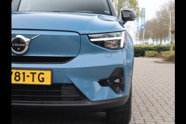 Volvo C40 Recharge Twin Intro Edition 78 kWh Navi / Trekh / Pano / 360Camera / Carplay / Stuur-Stoelverw / Harman/Kardon BTW AUTO