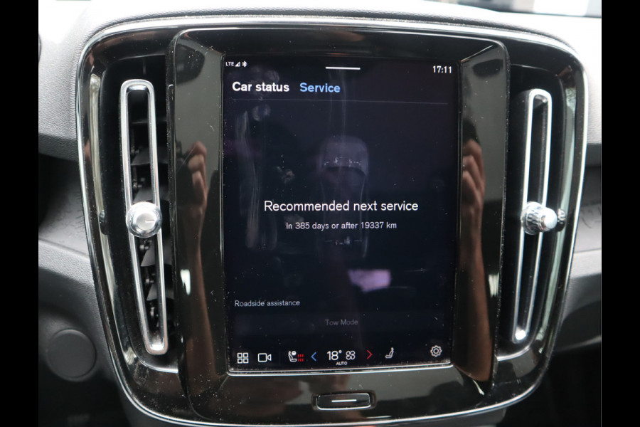 Volvo C40 Recharge Twin Intro Edition 78 kWh Navi / Trekh / Pano / 360Camera / Carplay / Stuur-Stoelverw / Harman/Kardon BTW AUTO