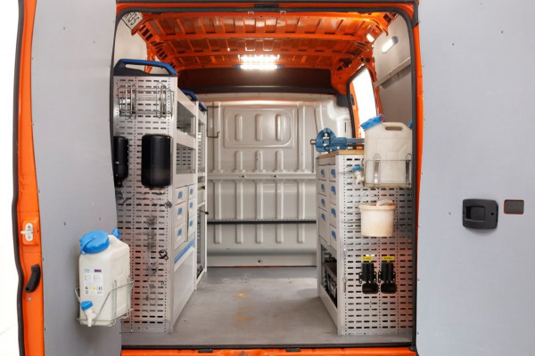 Fiat Ducato 2.3 MultiJet 130pk L2H2 Airco/Navi/Inrichting 09-2019