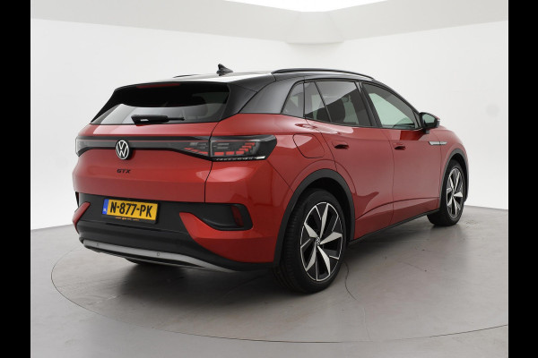 Volkswagen ID.4 GTX 4MOTION 77 kWh 300 PK + 20 INCH | PANORAMA | TREKHAAK WEGKL. | SFEERVERLICHTING | CAMERA | STUUR/STOELVERWARMING