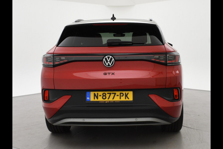 Volkswagen ID.4 GTX 4MOTION 77 kWh 300 PK + 20 INCH | PANORAMA | TREKHAAK WEGKL. | SFEERVERLICHTING | CAMERA | STUUR/STOELVERWARMING