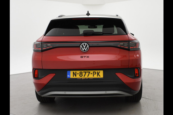 Volkswagen ID.4 GTX 4MOTION 77 kWh 300 PK + 20 INCH | PANORAMA | TREKHAAK WEGKL. | SFEERVERLICHTING | CAMERA | STUUR/STOELVERWARMING