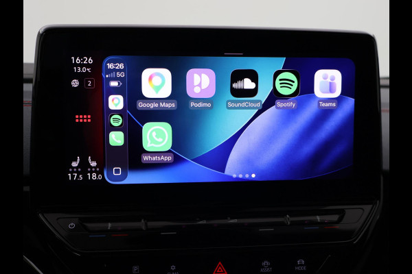 Volkswagen ID.4 GTX 4MOTION 77 kWh 300 PK + 20 INCH | PANORAMA | TREKHAAK WEGKL. | SFEERVERLICHTING | CAMERA | STUUR/STOELVERWARMING