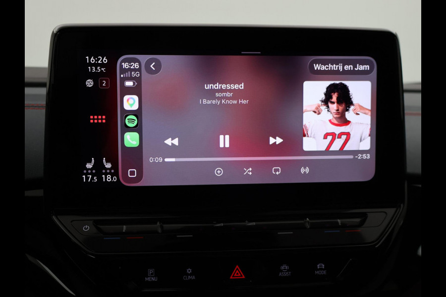 Volkswagen ID.4 GTX 4MOTION 77 kWh 300 PK + 20 INCH | PANORAMA | TREKHAAK WEGKL. | SFEERVERLICHTING | CAMERA | STUUR/STOELVERWARMING