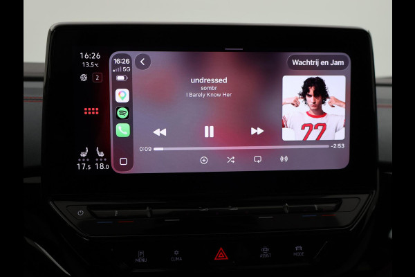 Volkswagen ID.4 GTX 4MOTION 77 kWh 300 PK + 20 INCH | PANORAMA | TREKHAAK WEGKL. | SFEERVERLICHTING | CAMERA | STUUR/STOELVERWARMING