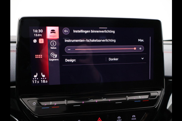 Volkswagen ID.4 GTX 4MOTION 77 kWh 300 PK + 20 INCH | PANORAMA | TREKHAAK WEGKL. | SFEERVERLICHTING | CAMERA | STUUR/STOELVERWARMING