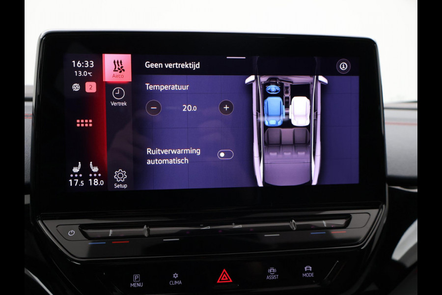 Volkswagen ID.4 GTX 4MOTION 77 kWh 300 PK + 20 INCH | PANORAMA | TREKHAAK WEGKL. | SFEERVERLICHTING | CAMERA | STUUR/STOELVERWARMING