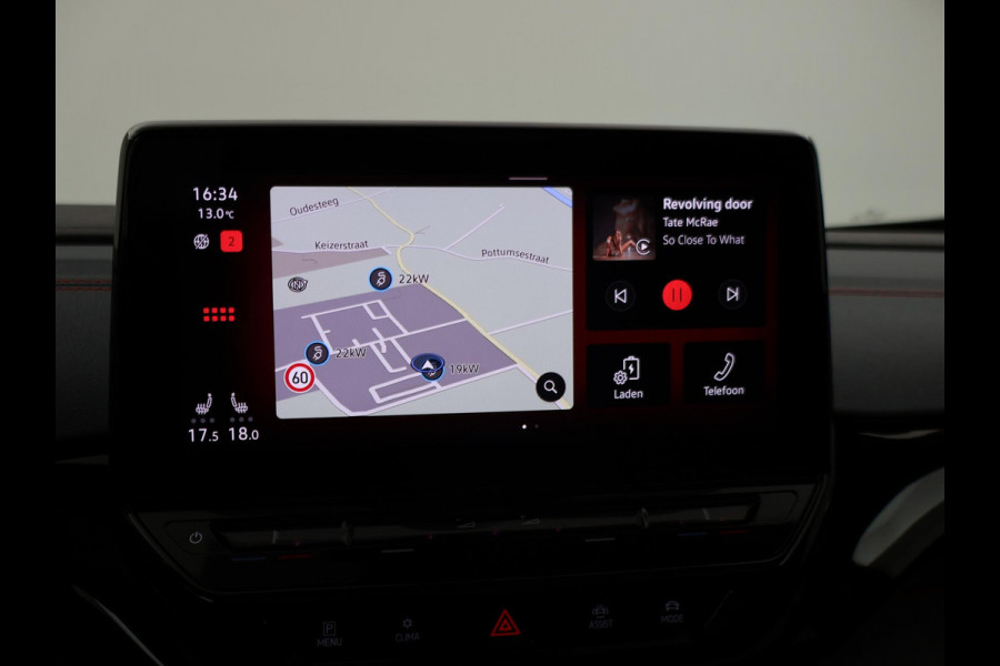 Volkswagen ID.4 GTX 4MOTION 77 kWh 300 PK + 20 INCH | PANORAMA | TREKHAAK WEGKL. | SFEERVERLICHTING | CAMERA | STUUR/STOELVERWARMING