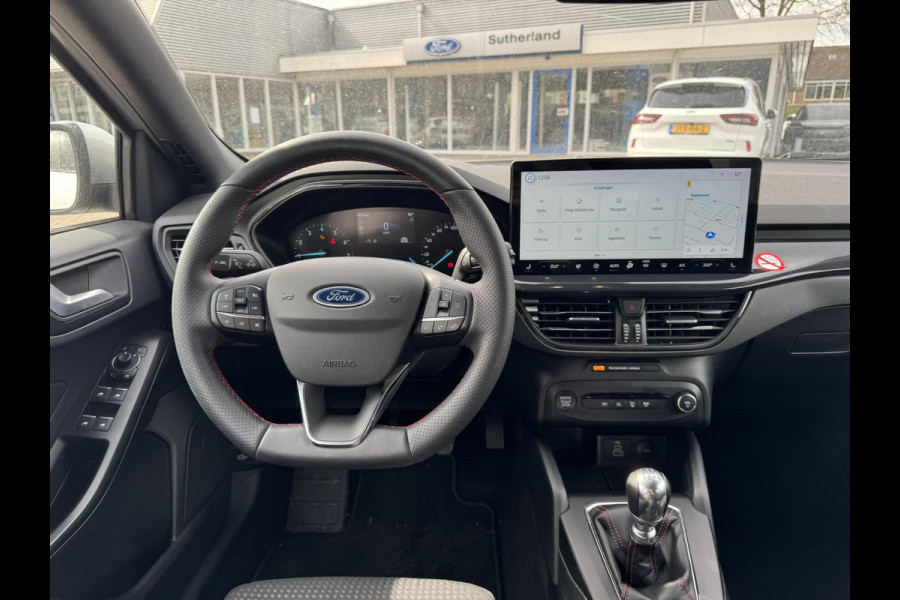 Ford FOCUS Wagon 1.0 EcoBoost Hybrid ST Line |SCI|125pk | Winter Pack | BLIS | Adaptieve Cruise Control | Achteruitrijcamera | 17 Inch Velgen | SYNC 4