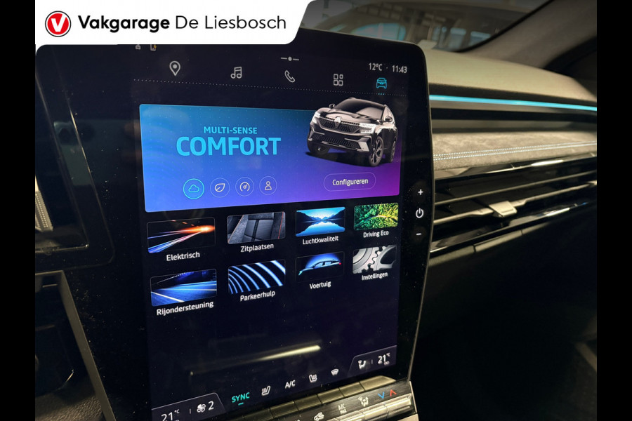 Renault Espace E-Tech full hybrid 200 esprit Alpine 7 persoons