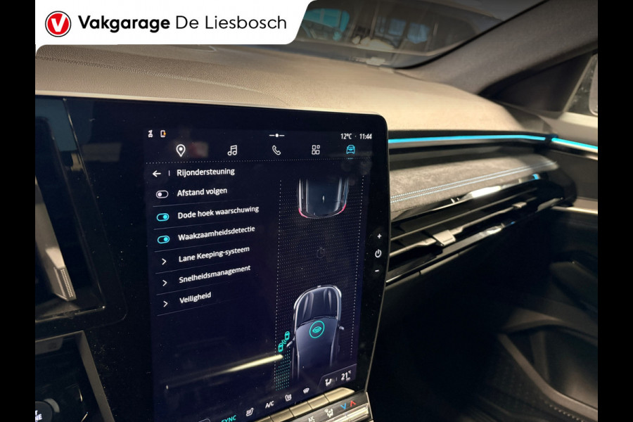 Renault Espace E-Tech full hybrid 200 esprit Alpine 7 persoons